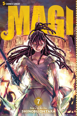 Magi: The Labyrinth of Magic, Vol. 7 Shinobu Ohtaka 9781421559575