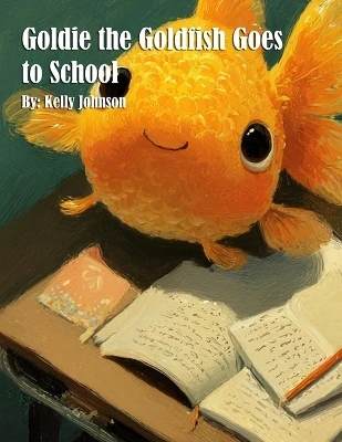 Goldie the Goldfish Goes to School Kelly Johnson 9781088197196