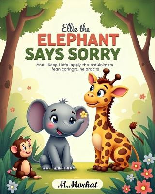 Ellie the Elephant Says Sorry M Morhat 9798293636921