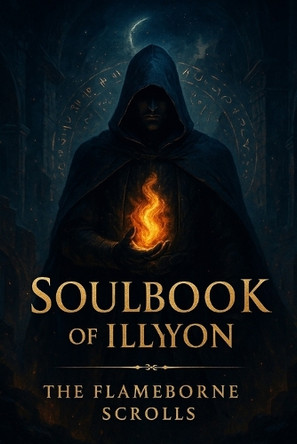 Illyon: Keeper of the Silent Flame: A Chronicle of Fire, Memory, and the Scroll Within Illyon Aetharion 9798289966834