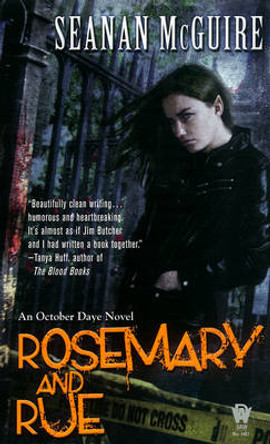 Rosemary And Rue: An October Daye Novel Seanan McGuire 9780756405717