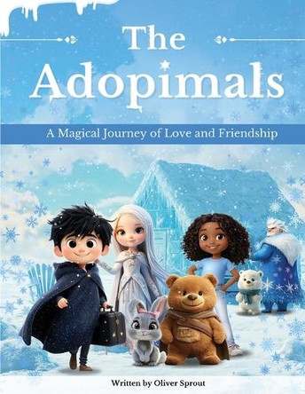 The Adopimals: A Magical Journey of Love and Friendship with adoptable stuffed animals!: Book for Children Aged 4-8 by Oliver Sprout Oliver Sprout 9798344748726