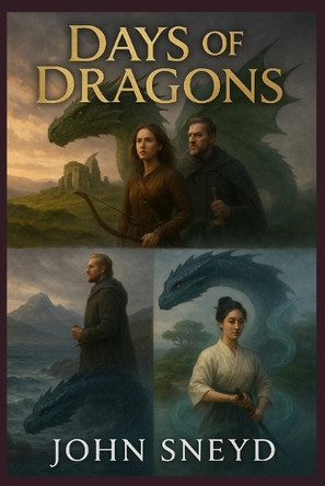 Days of Dragons: The Dragon's Tails, A Mythic Fantasy of Intertwined Irish, Norse, and Japanese Legends Adventure of War, Rebellion, and Magic John Sneyd 9798293488230