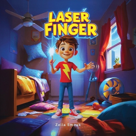 Laser Finger Zella Smoak 9798318801662