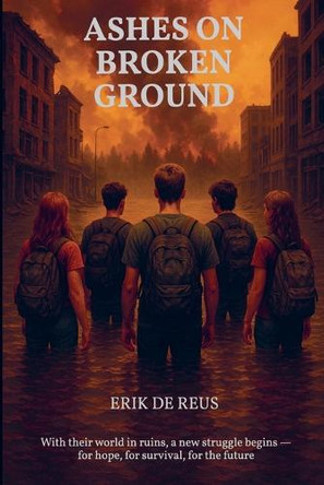 Ashes On Broken Ground Erik de Reus 9798227305466