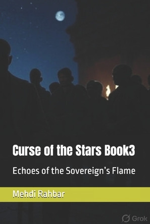 Curse of the Stars Book3: Echoes of the Sovereign's Flame Mehdi Rahbar 9798293313358