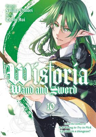 Wistoria: Wand and Sword 10 Fujino Omori 9798888774656 Wistoria: Wand and Sword 10 Fujino Omori 9798888774656