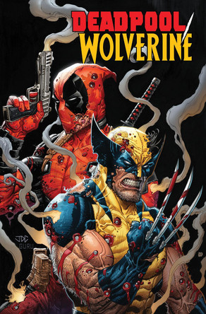 Deadpool/Wolverine: A Time Of Stryfe Benjamin Percy 9781302968212