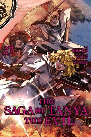 The Saga of Tanya the Evil, Vol. 27 (manga) Carlo Zen 9798855400779 The Saga of Tanya the Evil, Vol. 27 (manga) Carlo Zen 9798855400779