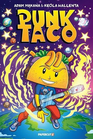 Punk Taco Vol. 1 Adam Wallenta 9781545822852