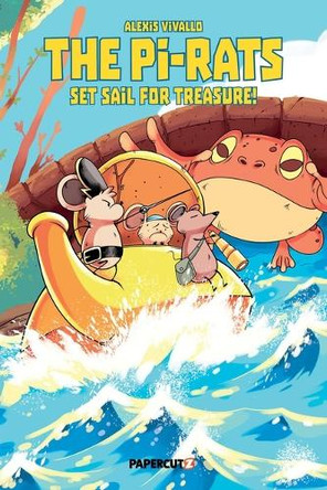 The Pi-Rats Vol. 1: Set Sail For Treasure! Alexis Vivallo 9781545823156