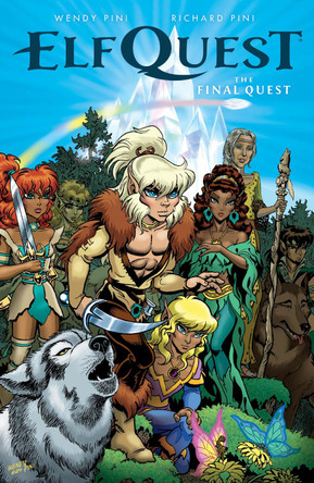 ElfQuest: The Final Quest Wendy Pini 9781506748825 ElfQuest: The Final Quest Wendy Pini 9781506748825