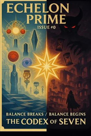 Echelon Prime - Issue #0: The Codex of Seven S P Rourke 9798296449382