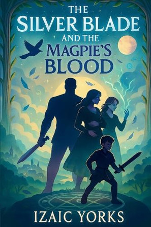 The Silverblade and the Magpie's Blood: A Classic Fantasy Family Adventure Izaic Yorks 9781088132098