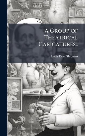 A Group of Theatrical Caricatures.. Louis Evan 1869-1933 Shipman 9781025203669