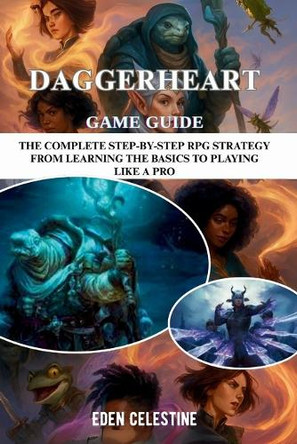 Daggerheart Game Guide: The Complete Step-By-Step RPG Strategy From Learning The Basics To Playing Like A Pro Eden Celestine 9798298037570