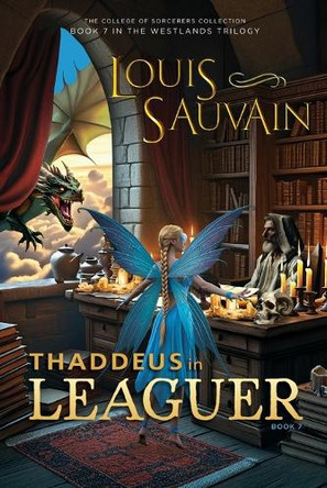 Thaddeous in Leaguer Louis Sauvain 9798991995801