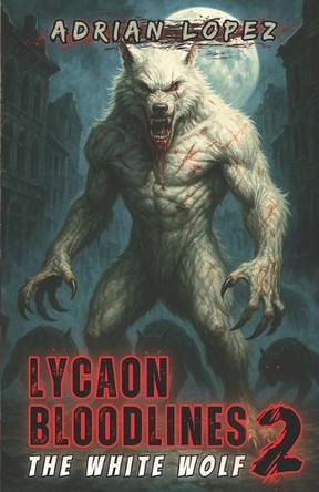 Lycaon Bloodlines 2: The White Wolf Adrian Lopez 9798296784568
