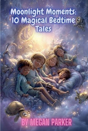 Moonlight Moments: 10 Magical Bedtime Tales Megan Parker 9798231603572