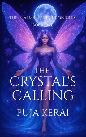 The Realmkeeper Chronicles Book One: The Crystal's Calling: Fantasy Adventure Story for girls 9-15 / 5x8 inches 108 pages Puja Kerai 9798293745357