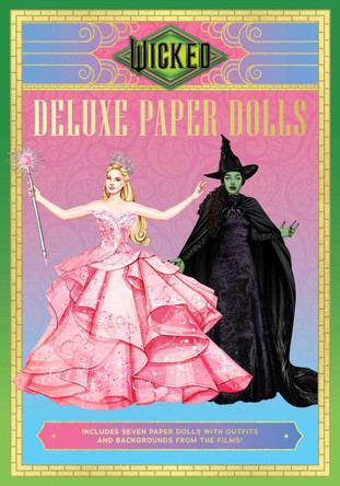 Wicked: Deluxe Paper Dolls Natalia Sanabria 9798337400822
