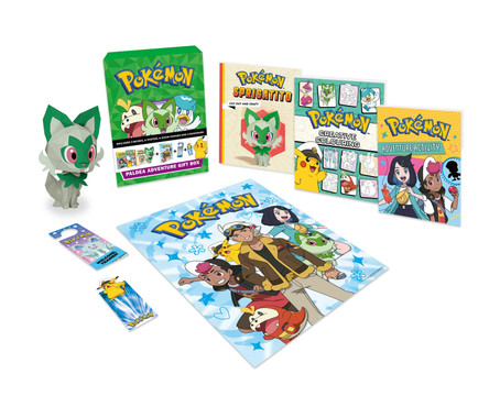 Pokemon: Paldea Adventure Gift Box Pokemon 9780008682378