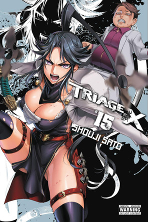 Triage X, Vol. 15 Abigail Blackman 9781975326456 [USED COPY]