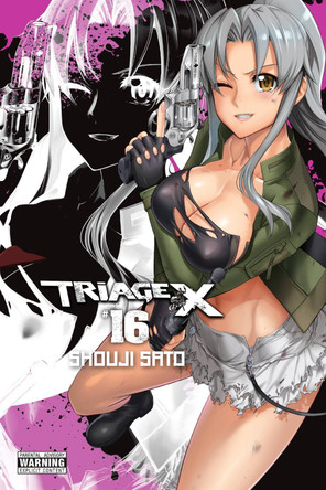 Triage X, Vol. 16 Abigail Blackman 9781975381134 [USED COPY]