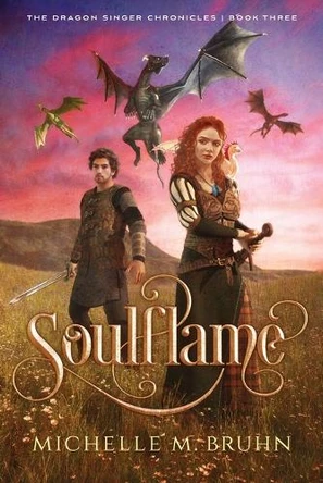 Soulflame Michelle M Bruhn 9781734992564