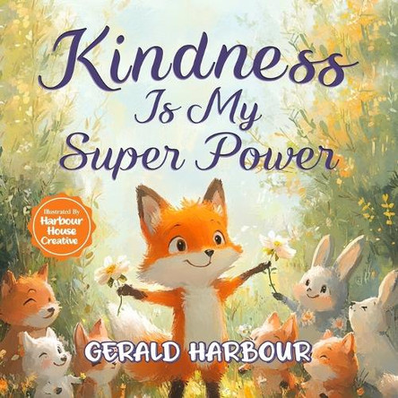 Kindness Is My Super Power Gerald Harbour 9781957141473