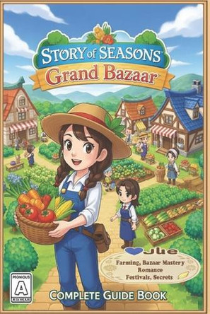 Story of Seasons: Grand Bazaar Complete Guide & Walkthrough Farming, Bazaar Mastery, Romance, Festivals, Secrets & 100% Completion Gladys a Dodge 9798299085686