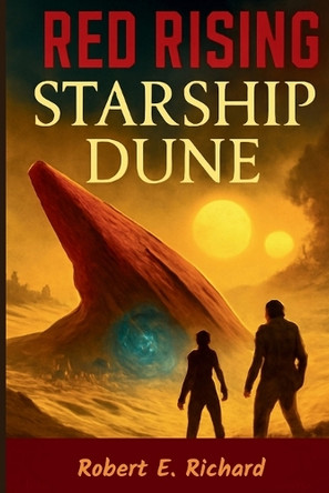 Red Rising Starship Dune: A War-Torn Odyssey Across the Sands of Destiny Robert E Richard 9798296794659
