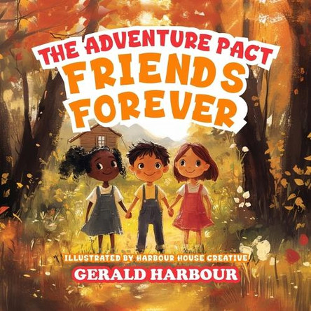The Adventure Pact; Friends Forever Gerald Harbour 9781957141541
