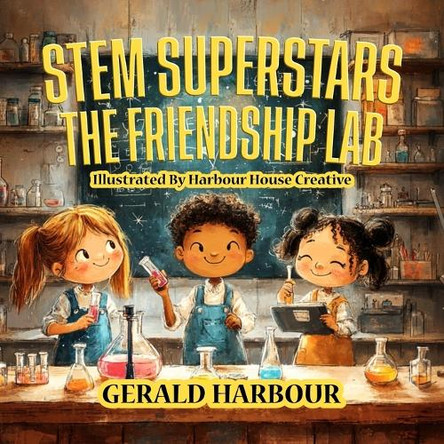 Stem Superstars; The Friendship Lab Gerald Harbour 9781957141534