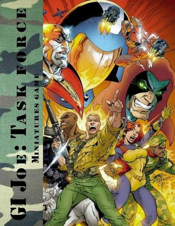 G.I. Joe Task Force Miniatures Game Cursed Dice Games 9781387839575
