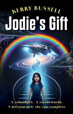 Jodie's Gift: A schoolgirl. A secret world. A mission only she can complete Kerry Bussell 9781918077049