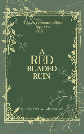 A Red Bladed Ruin Cecily Fox 9781919199009