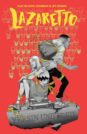 Lazaretto Clay McLeod Chapman 9781684152773