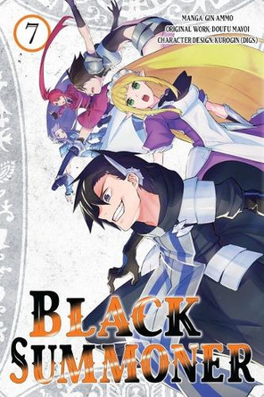 Black Summoner, Vol. 7 (manga) Adam Jankowski 9781975392284