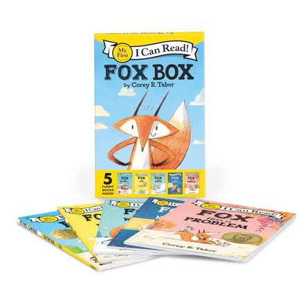 Fox 5-Book I Can Read Box Set: Fox Box: Fox the Tiger, Fox Is Late, Fox versus Winter, Fox at Night, Fox Has a Problem Corey R. Tabor 9780063470378
