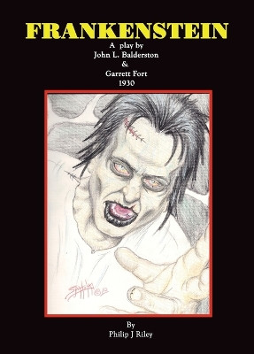 Frankenstein - A Play (hardback) John L Balderston 9798887713571