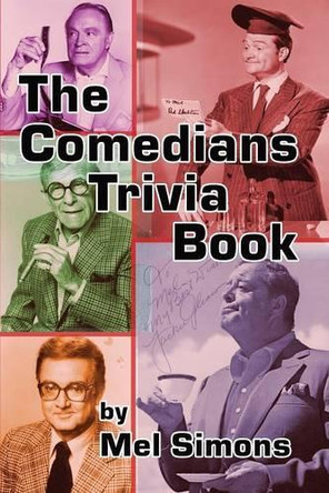 The Comedians Trivia Book Mel Simons 9781593937676
