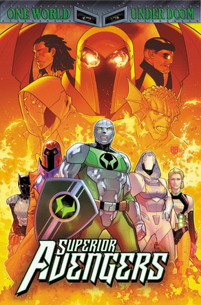 Superior Avengers Steve Foxe 9781302960315