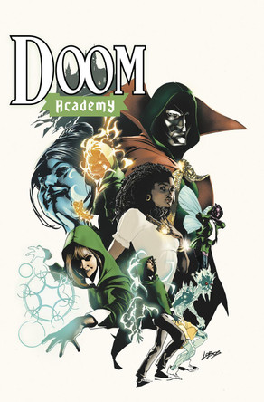 Doom Academy MacKenzie Cadenhead 9781302961688