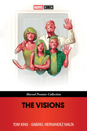 The Visions [Marvel Premier Collection] Tom King 9781302965570