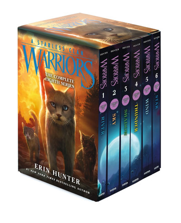 Warriors: A Starless Clan Box Set: Volumes 1 to 6: A Starless Clan #1: River, A Starless Clan #2: Sky, Starless Clan #3: Shadow, A Starless Clan #4: Thunder, A Starless Clan #5: Wind, A Starless Clan #6: Star Erin Hunter 9780063471894 Warriors: A Starless Clan Box Set: Volumes 1 to 6: A Starless Clan #1: River, A Starless Clan #2: Sky, Starless Clan #3: Shadow, A Starless Clan #4: Thunder, A Starless Clan #5: Wind, A Starless Clan #6: Star Erin Hunter 9780063471894