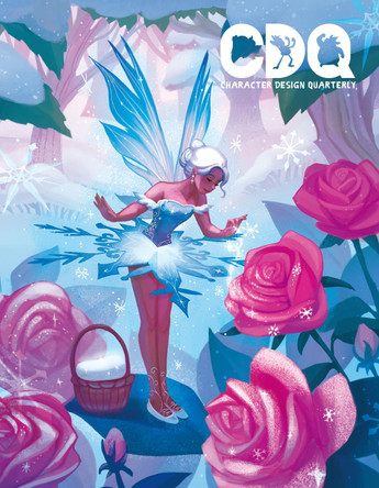 Character Design Quarterly 35 3dtotal Publishing 9781915992246