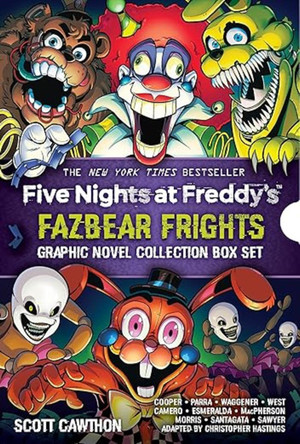 Five Nights at Freddy's: Fazbear Frights Graphic Novel Collection Box Set Scott Cawthon 9781546180173