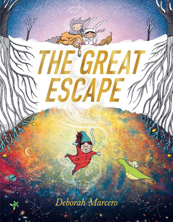 The Great Escape Deborah Marcero 9780593857953 The Great Escape Deborah Marcero 9780593857953