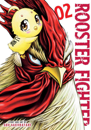 Rooster Fighter, Vol. 2: Volume 2 Shu Sakuratani 9781974733880 [USED COPY]